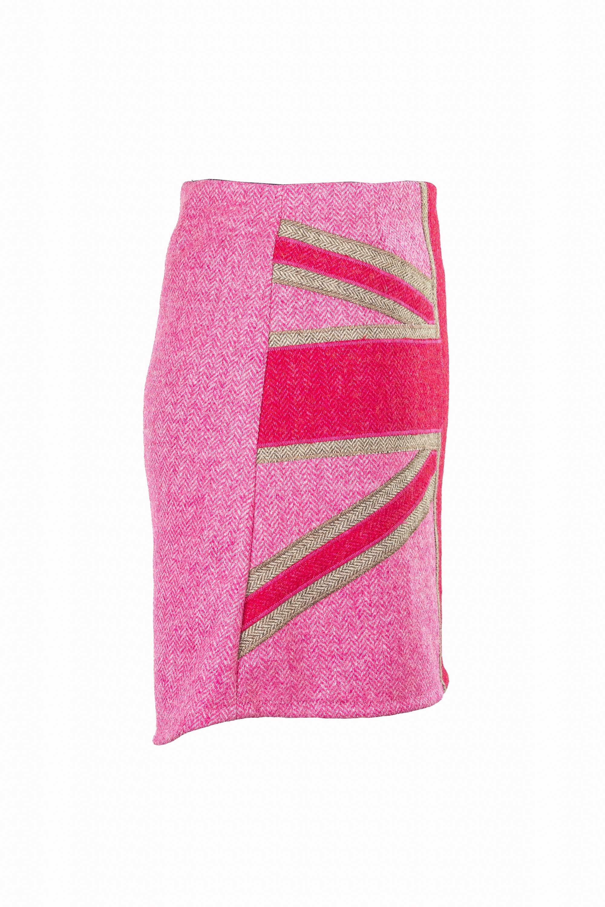 Pink Patriot Skirt