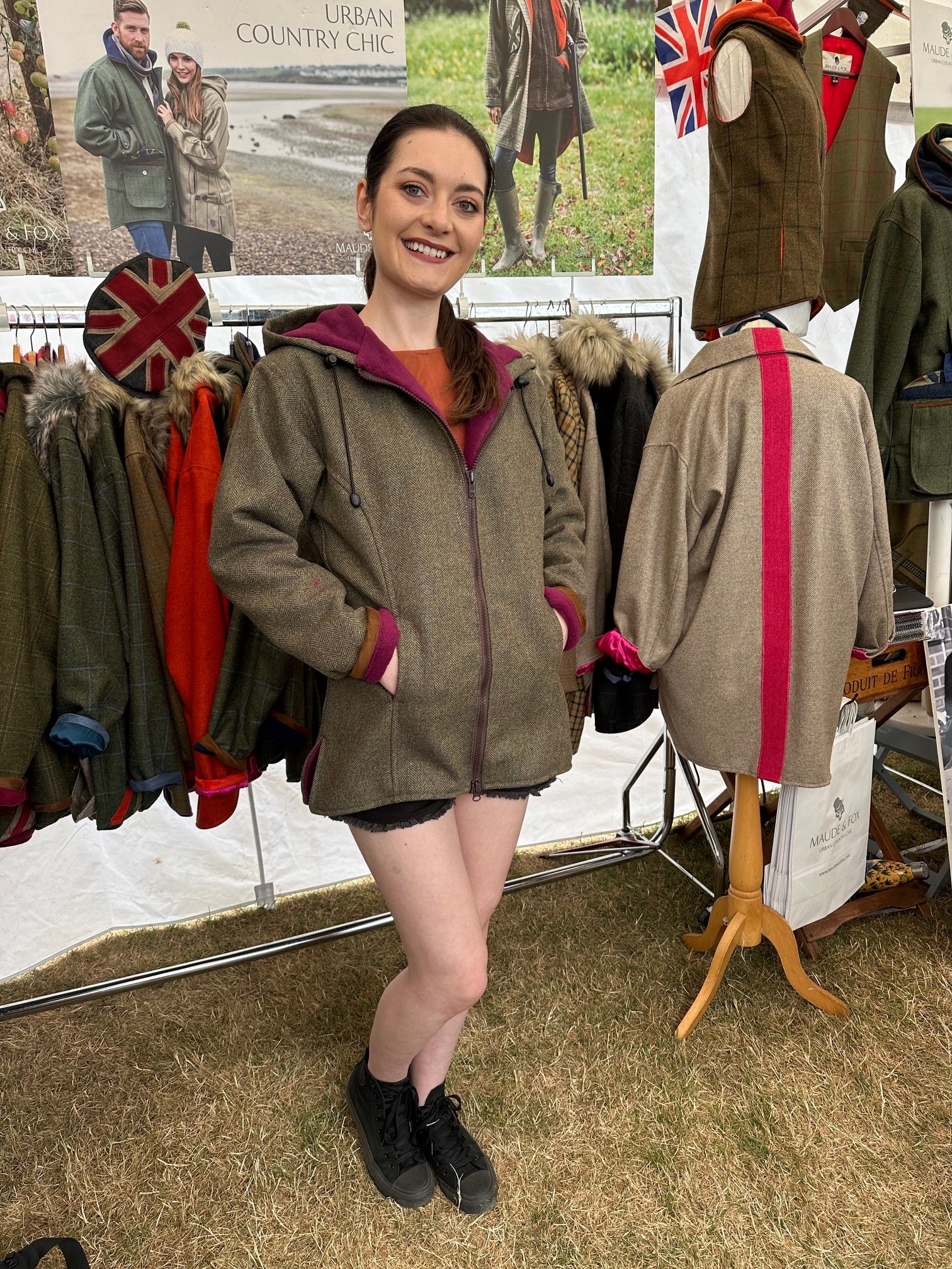 Plum Jacket