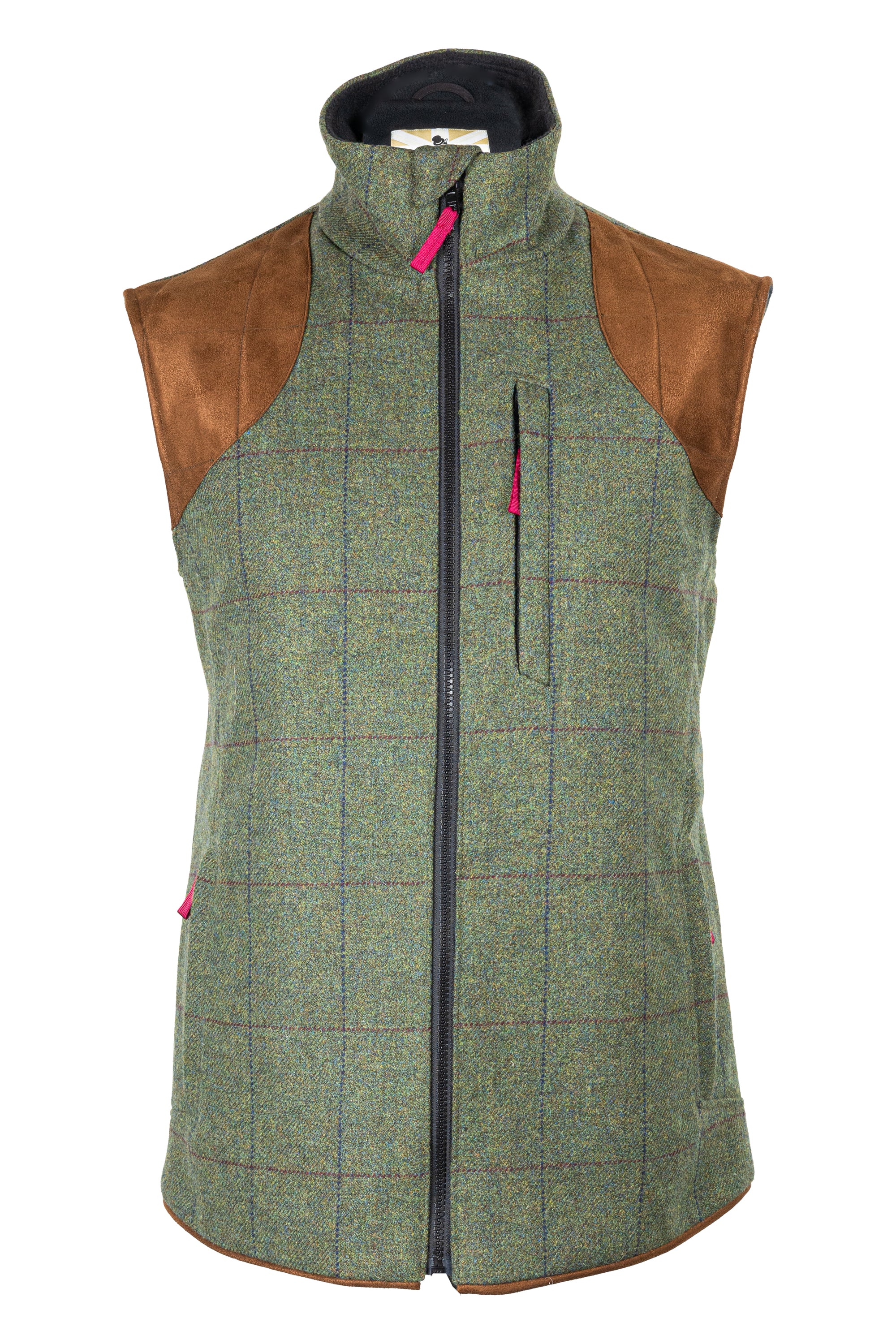 Jeffrey - Mens tweed gilet