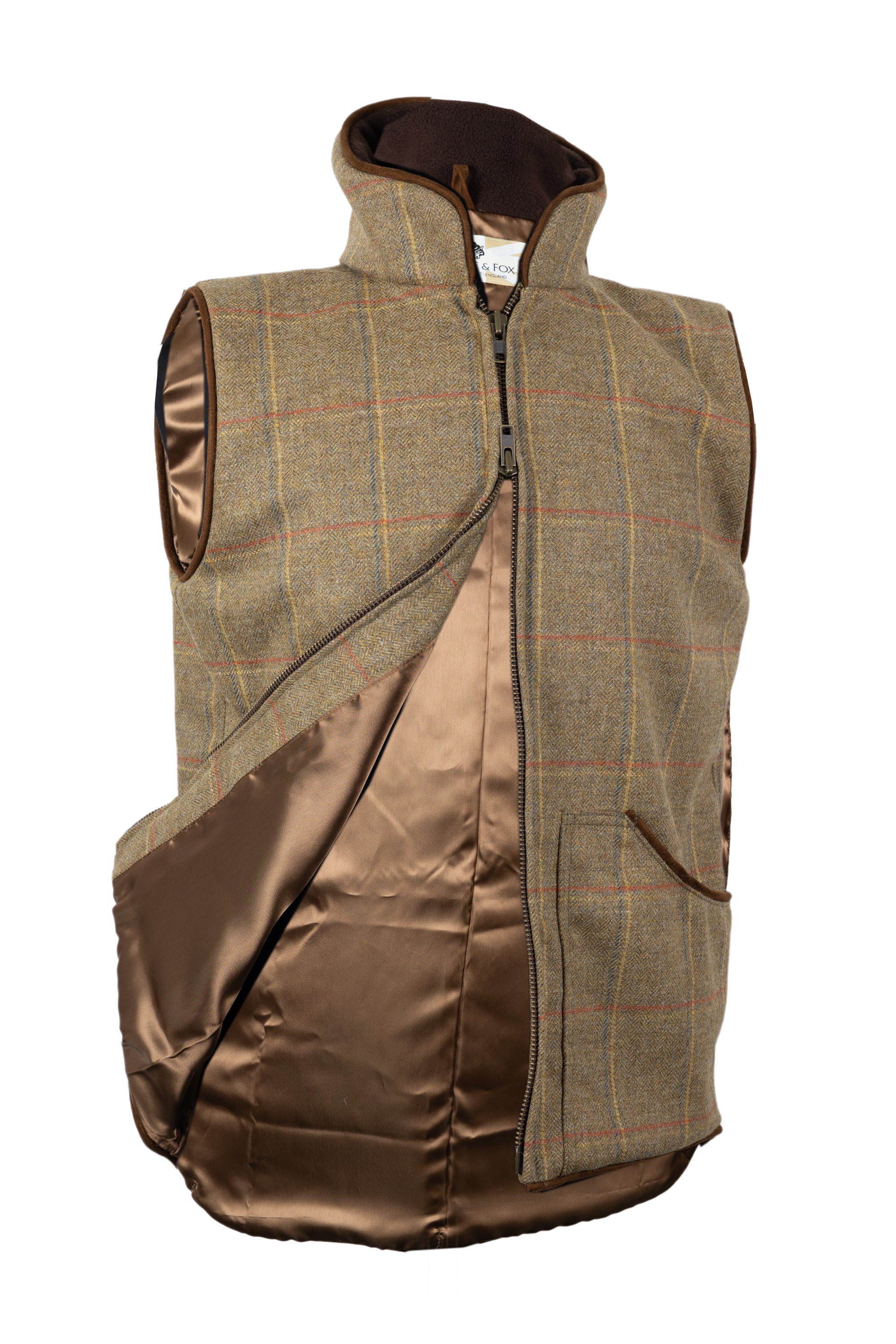 KESTREL MENS TWEED GILET