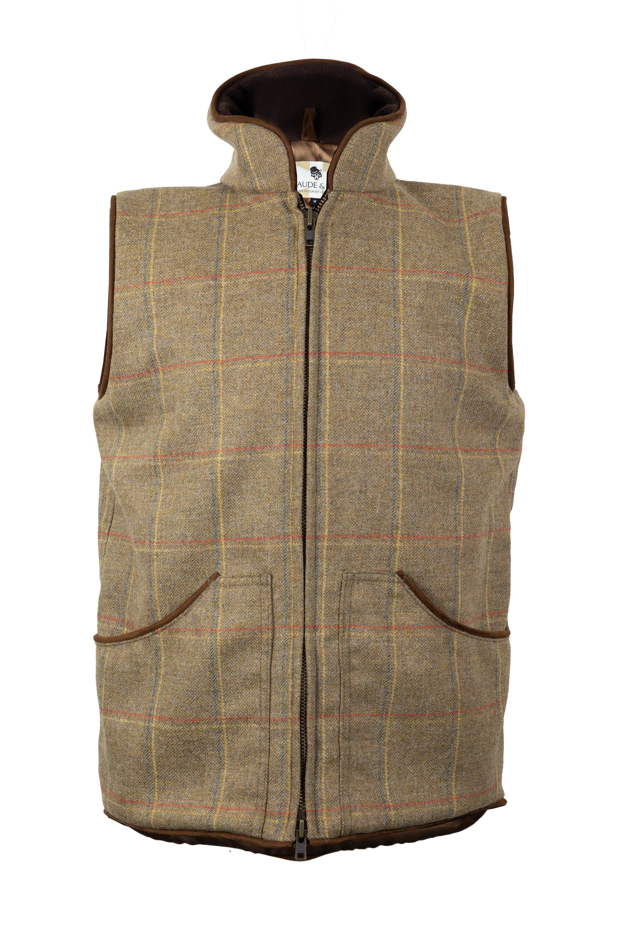 KESTREL MENS TWEED GILET
