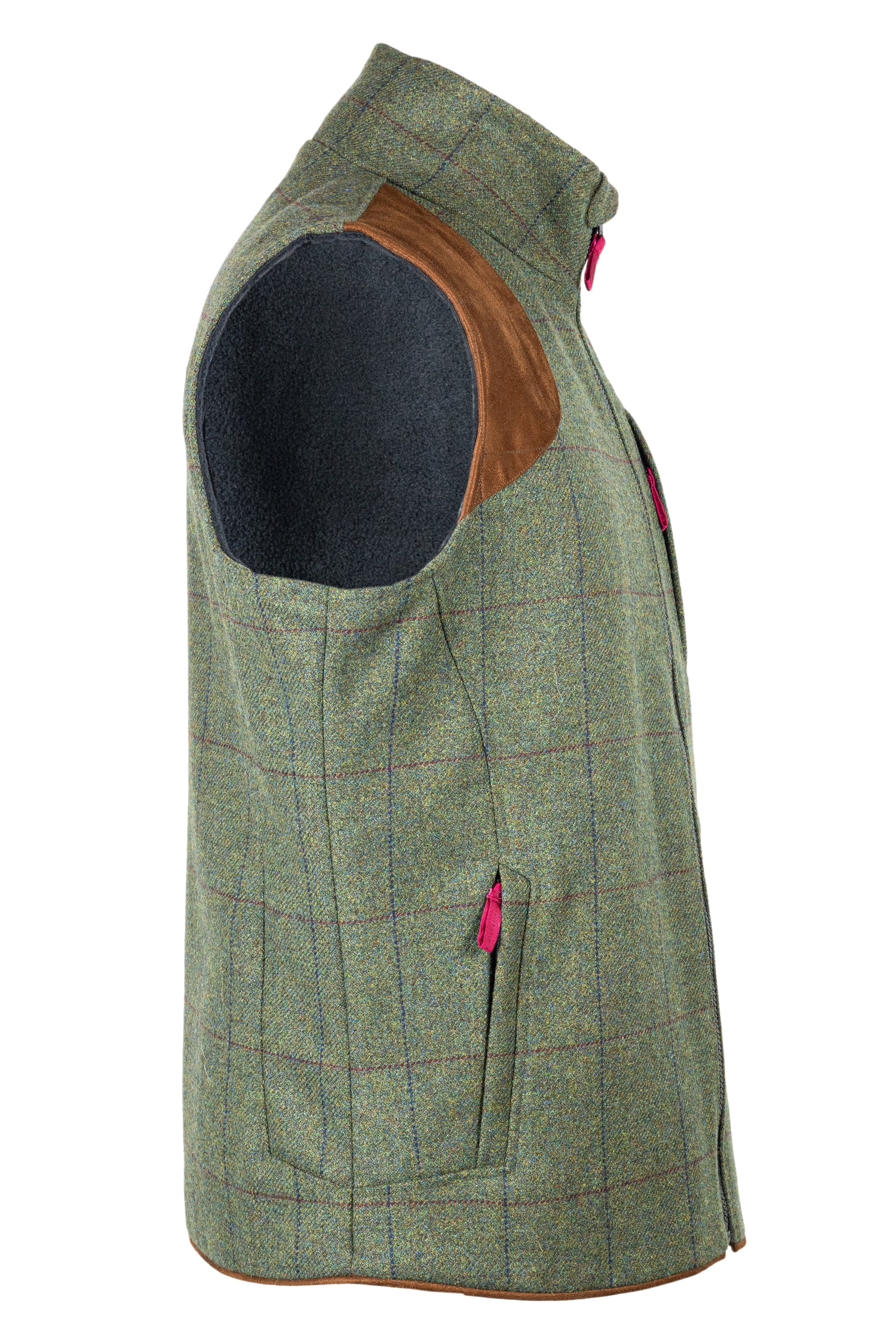 Jeffrey - Mens tweed gilet