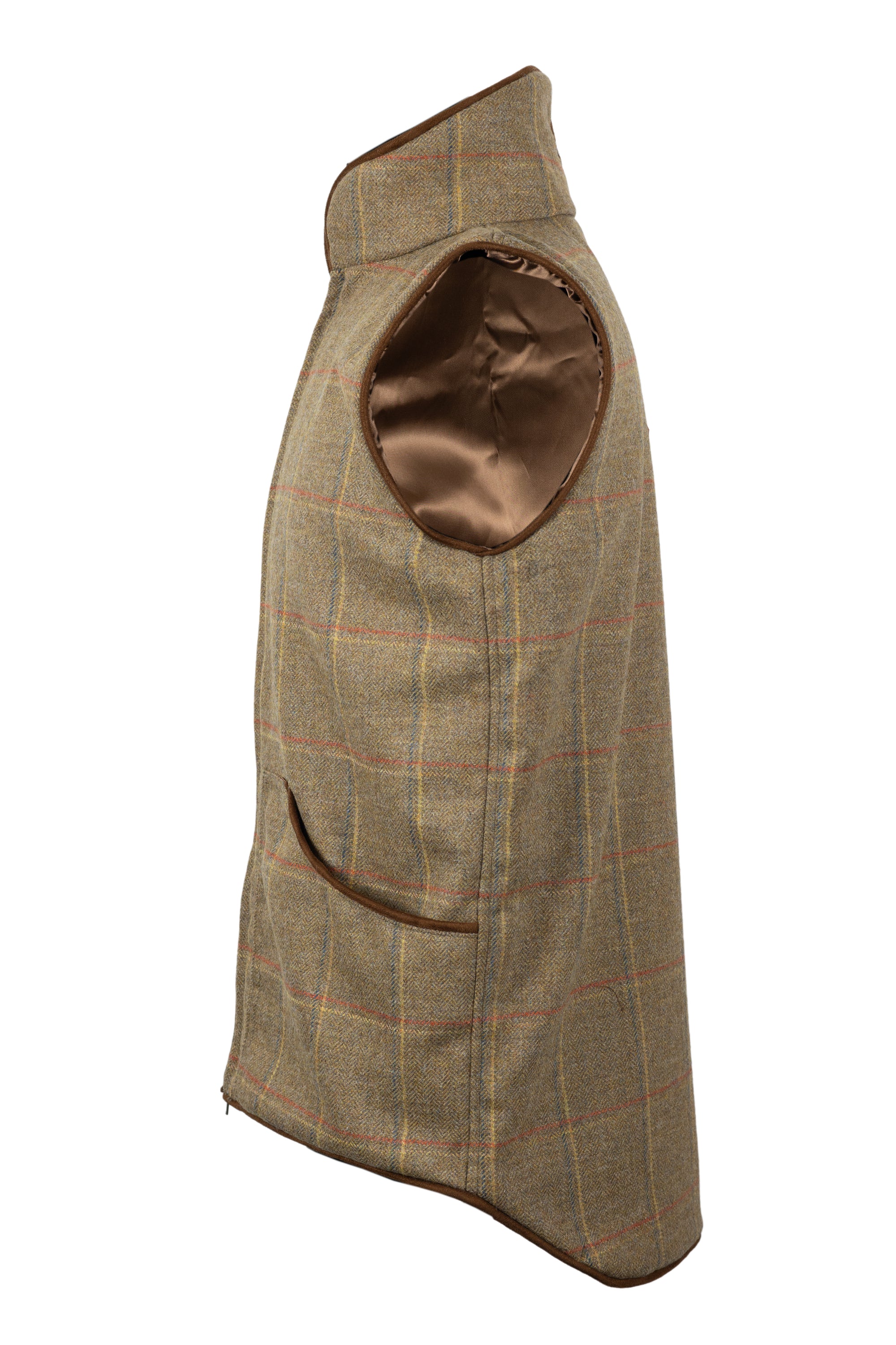 KESTREL MENS TWEED GILET