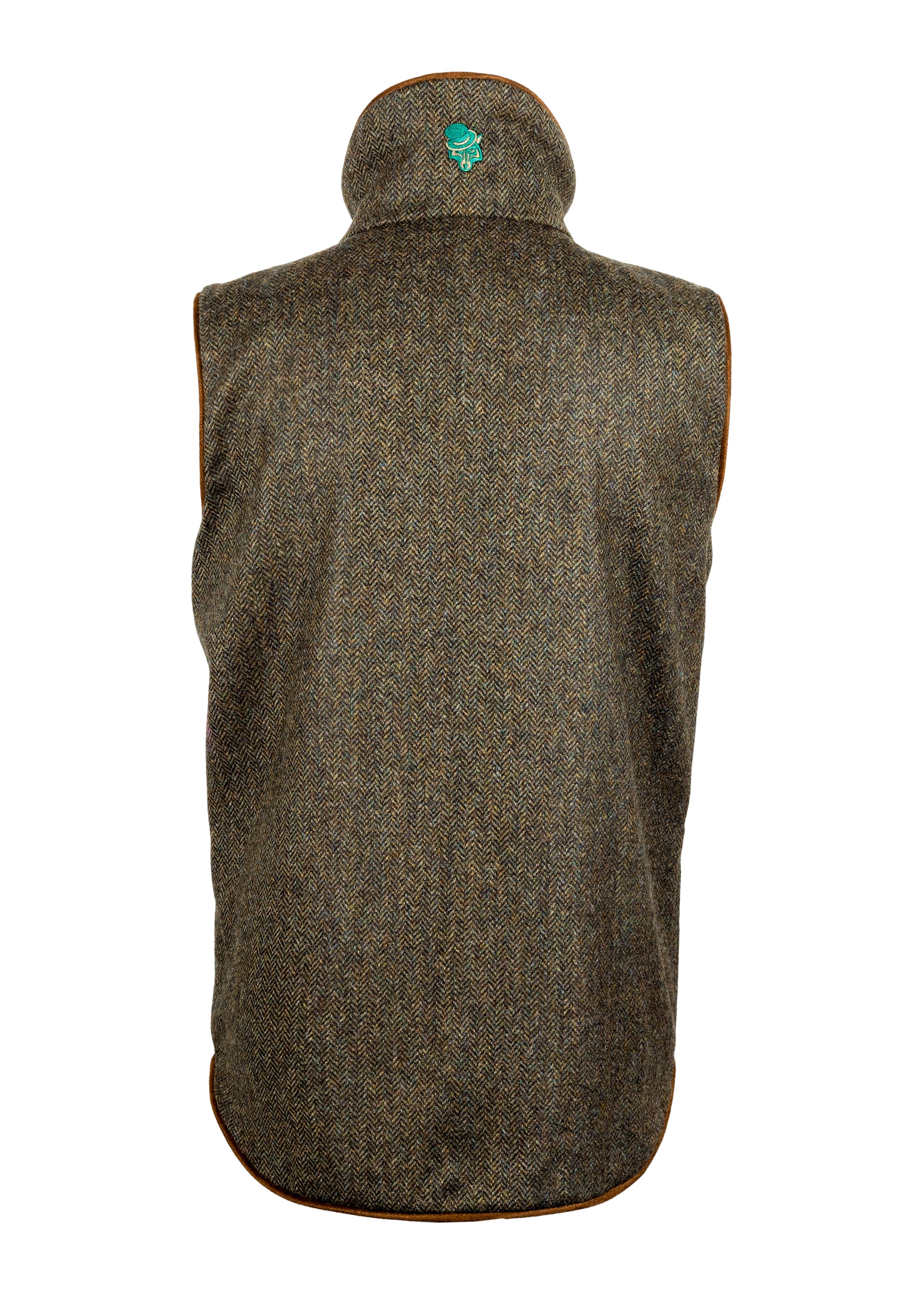 Woodcock Lightweight Tweed Gilet