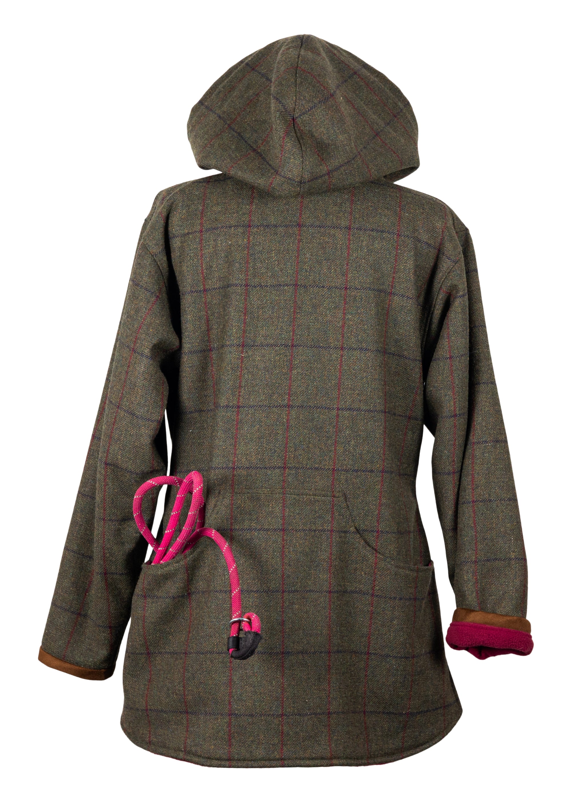 Dog Walking Tweed Hoodie