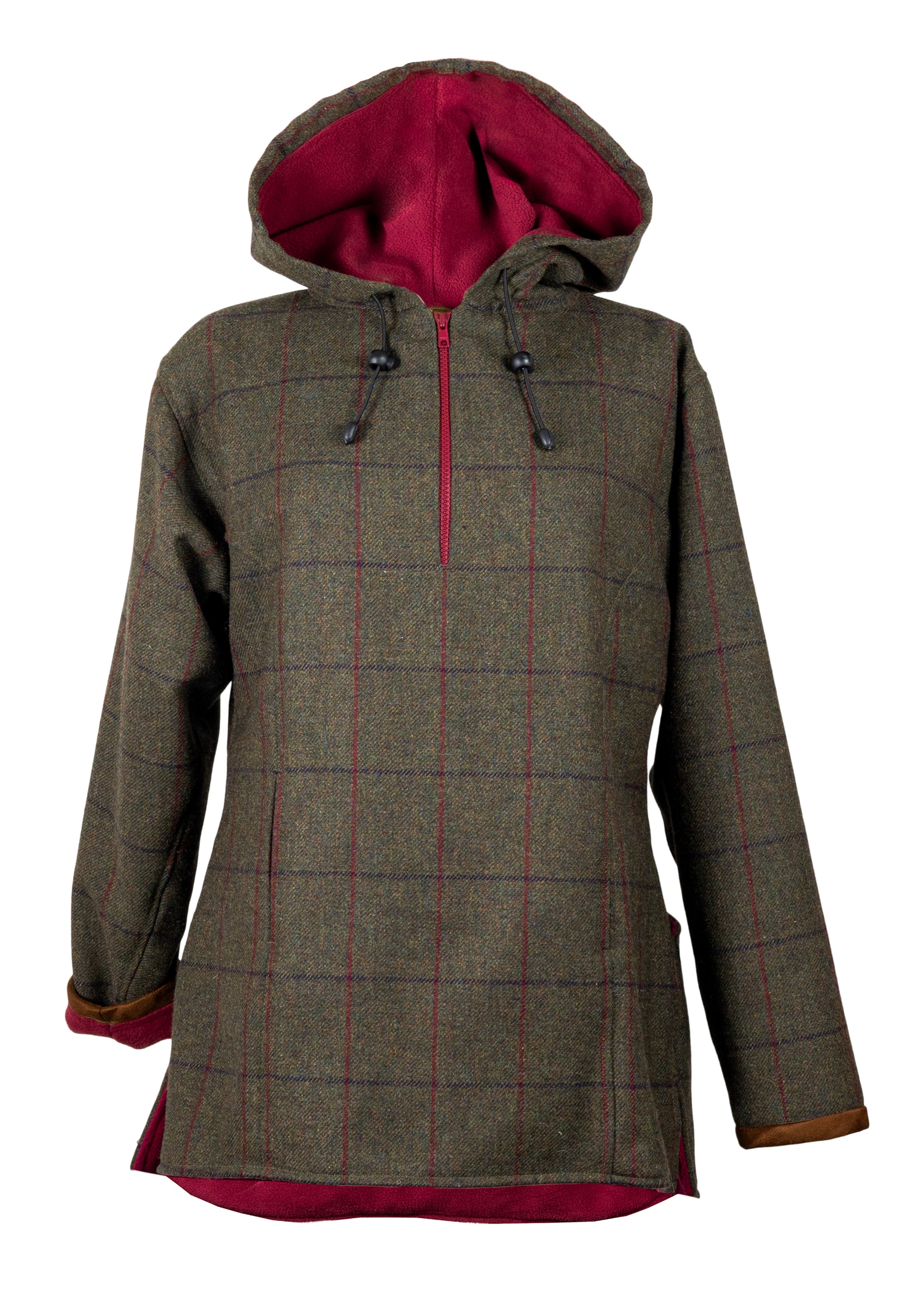 Dog Walking Tweed Hoodie