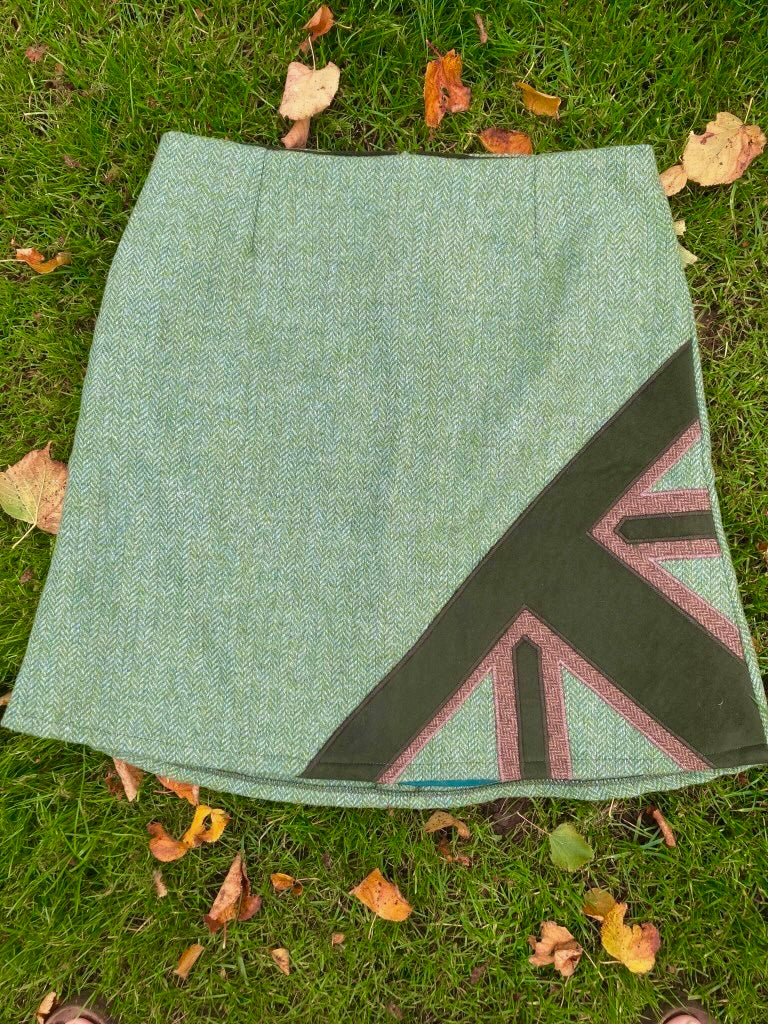 Half Jack Fresh Green skirt