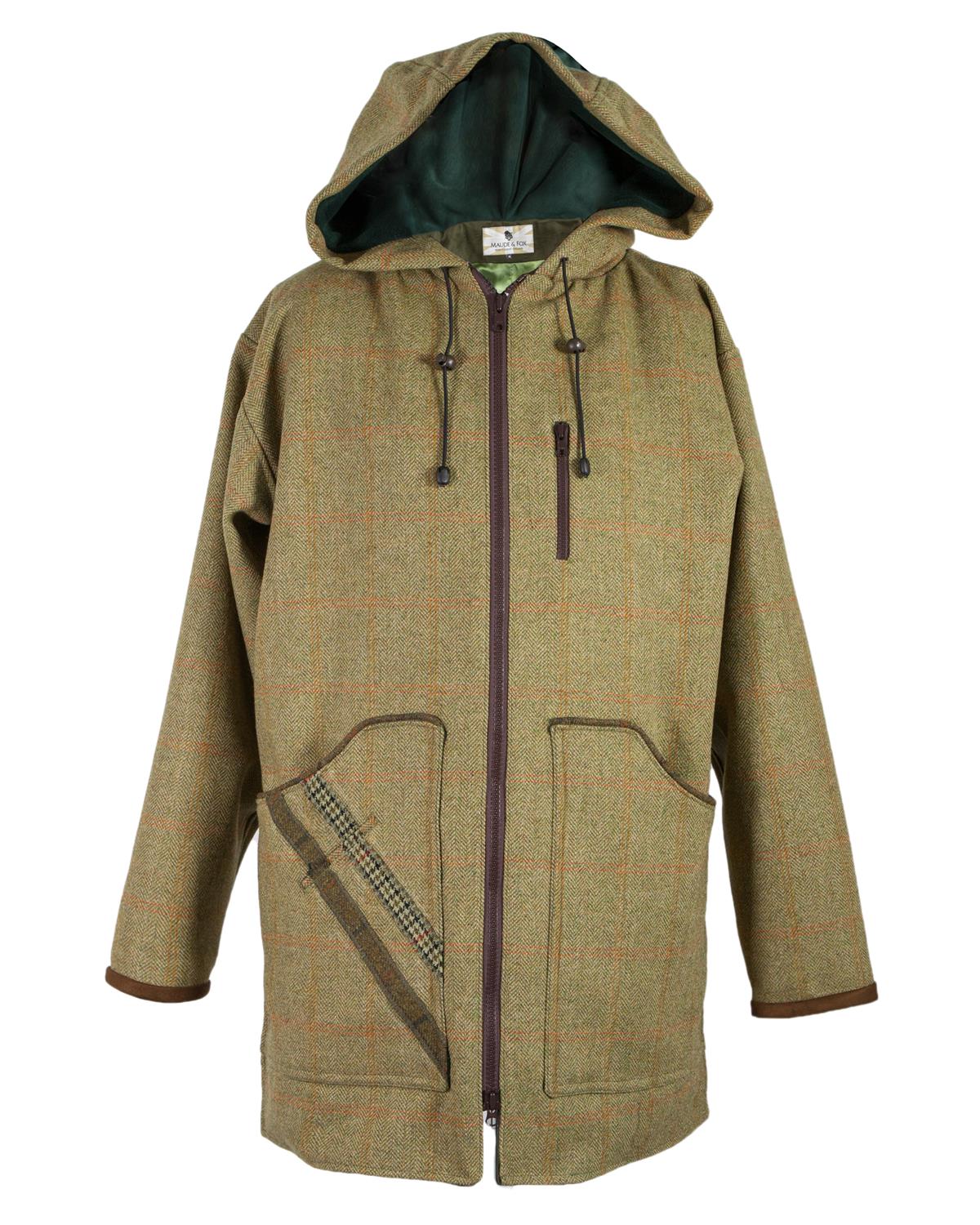 Mens Tweed Coats & Jackets