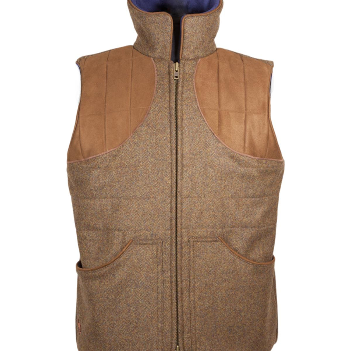 最終値下⭐︎OHGA TWEED GILET ブラウン main-zoom_867dec86-ee1c-4a11-