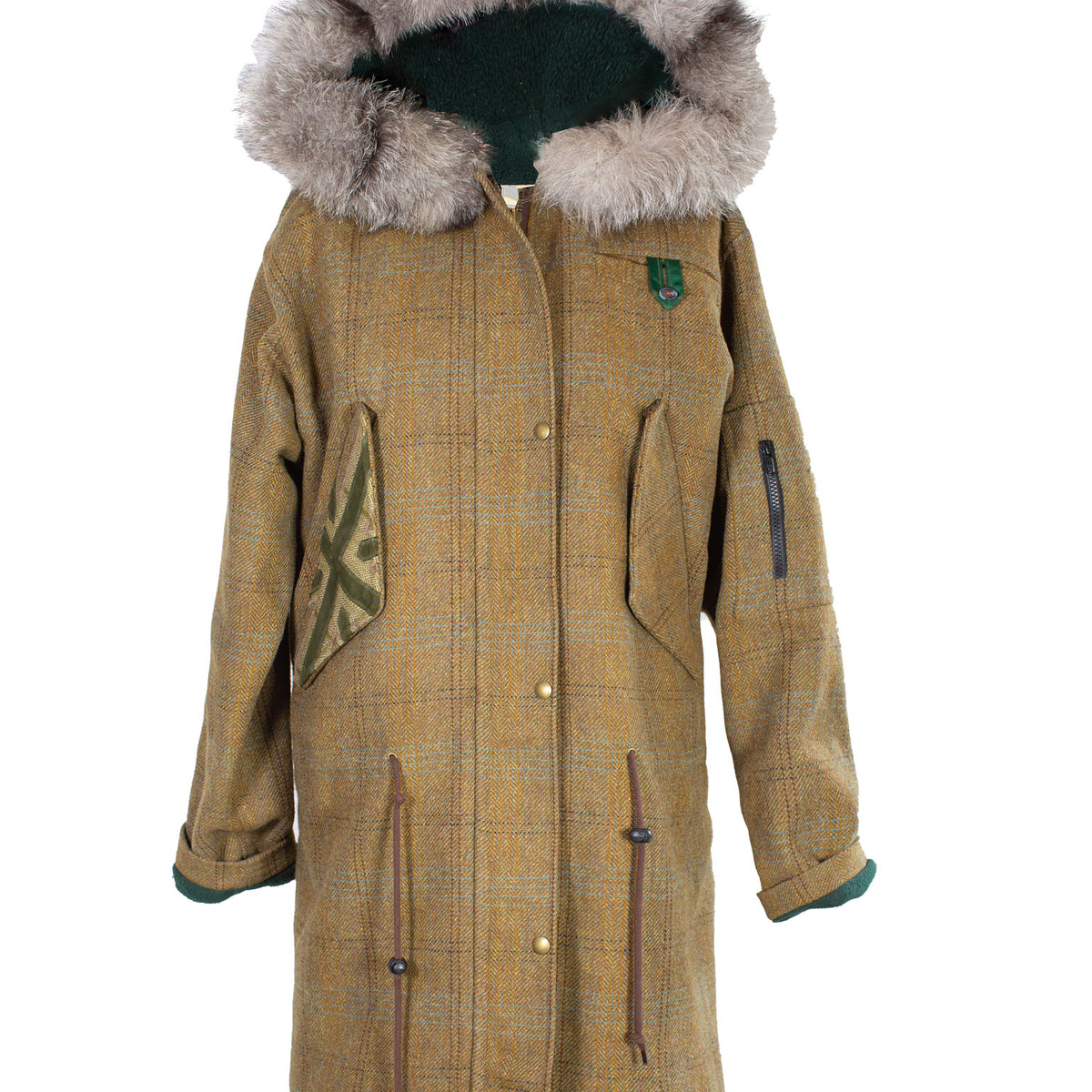 FOXEY 38 Knit Parka Fox Pique FOXEY 38 Knit Parka Fox Pique